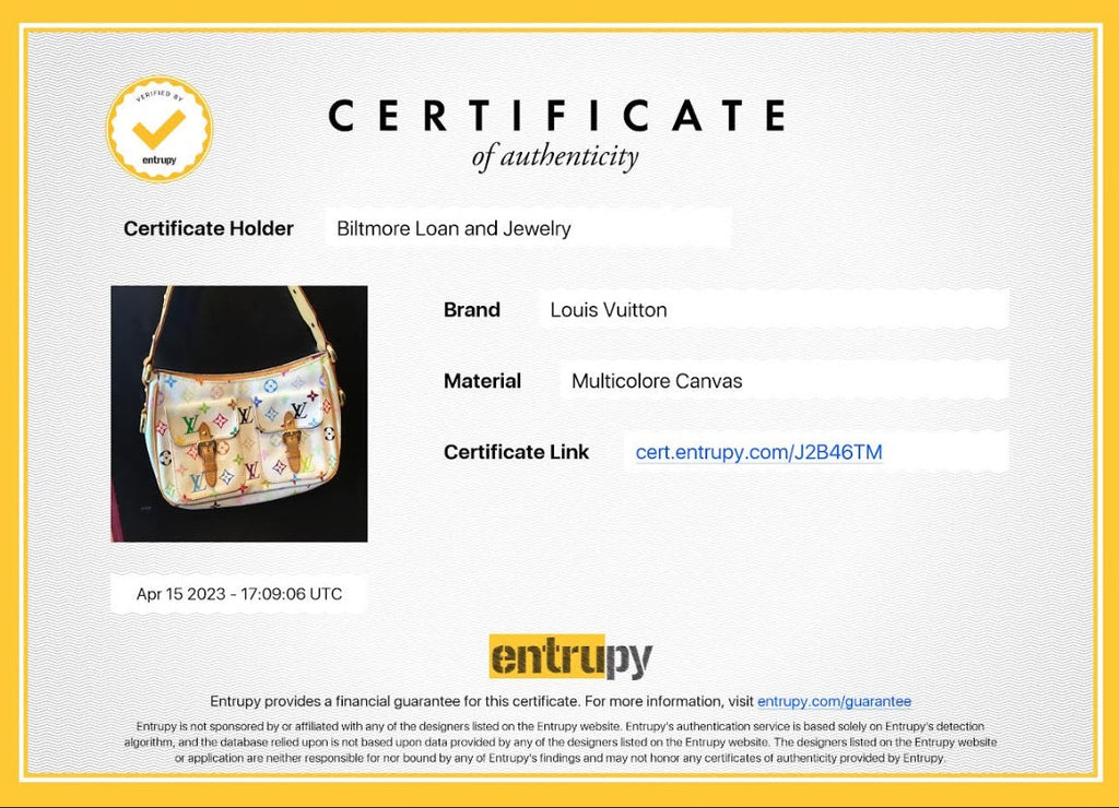 Louis Vuitton Monogram Multicolor Lodge PM White