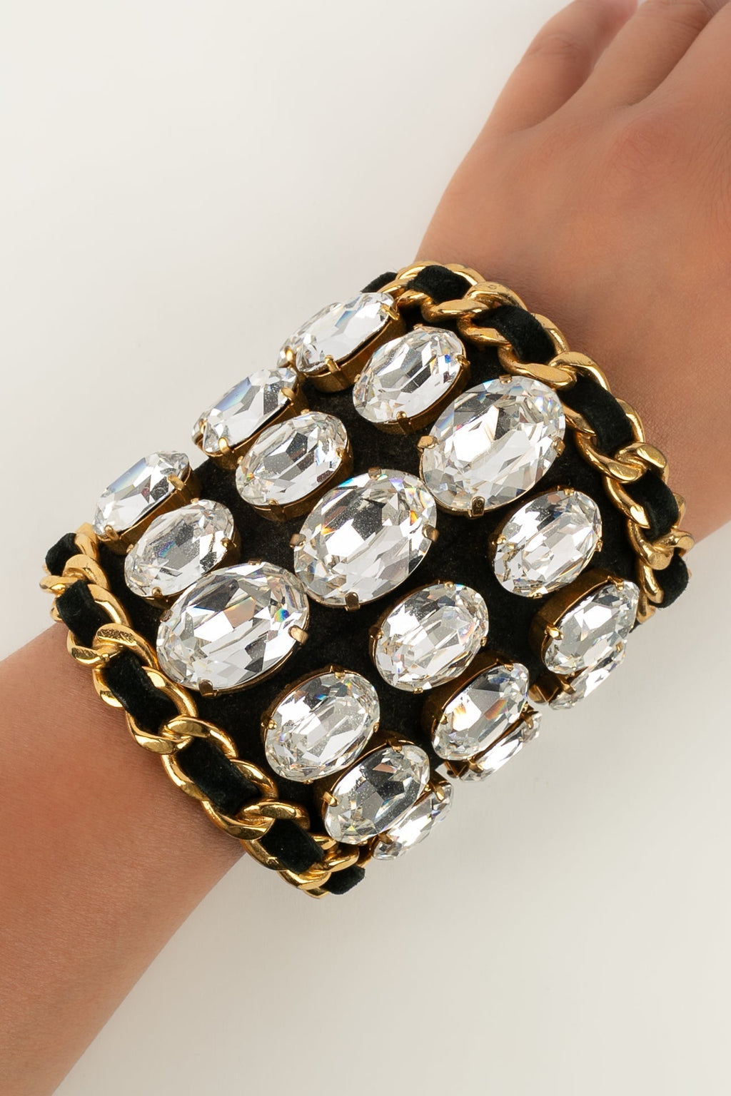 Bracelet manchette Chanel