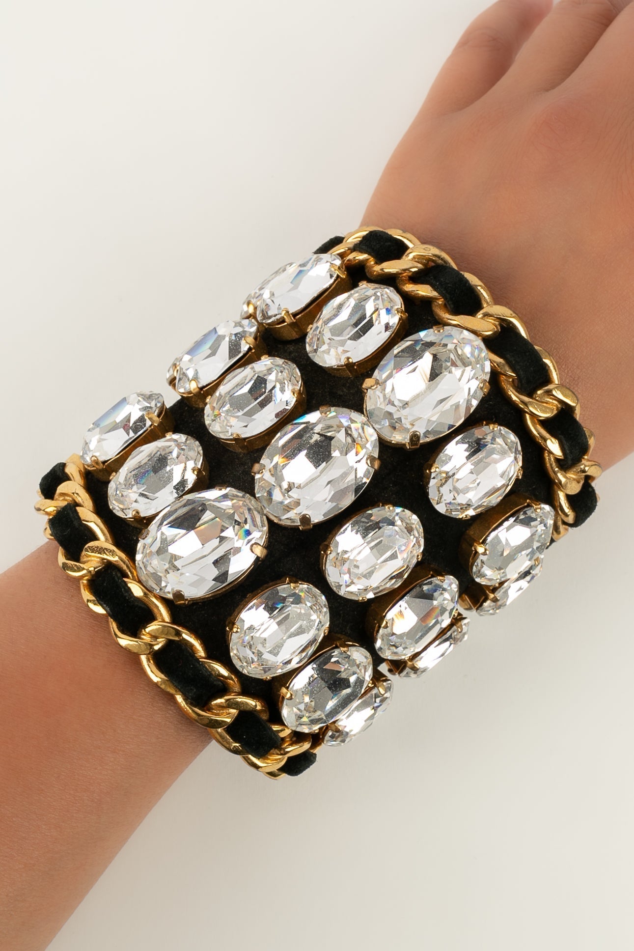 Bracelet manchette Chanel