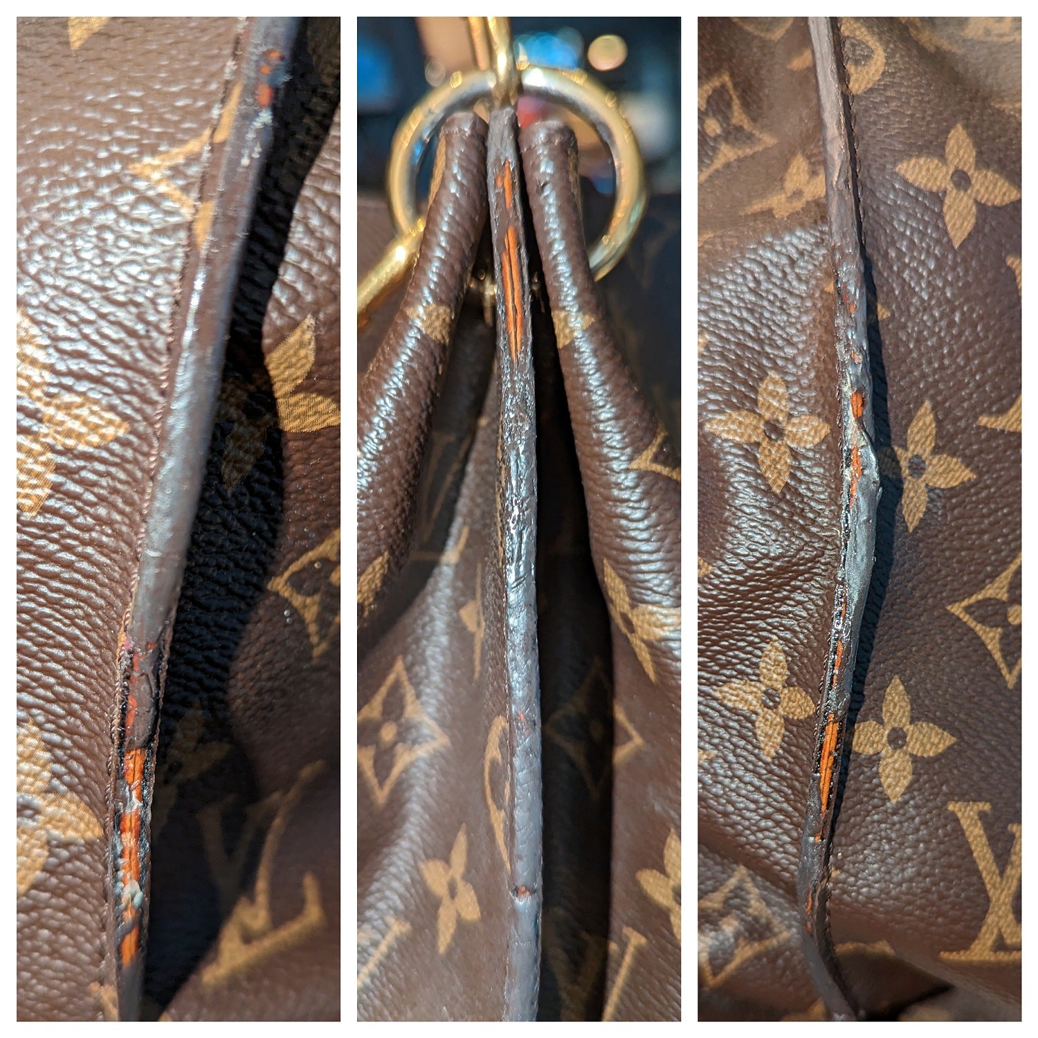 Louis Vuitton 2013 Monogram Canvas Metis Hobo Bag