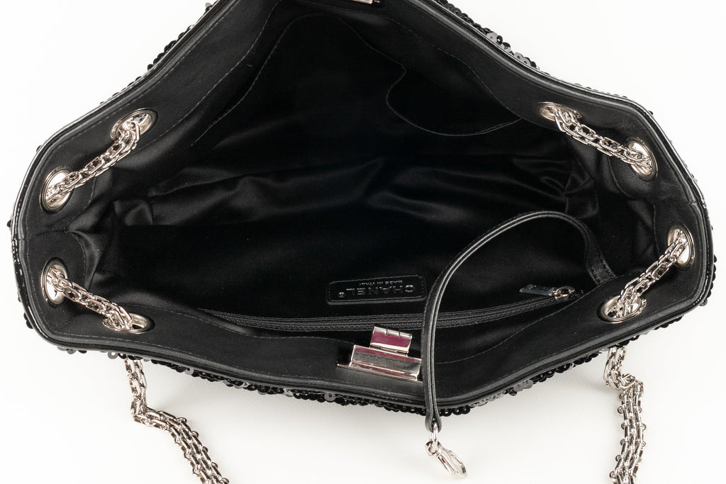 Sac �� paillettes Chanel 2011