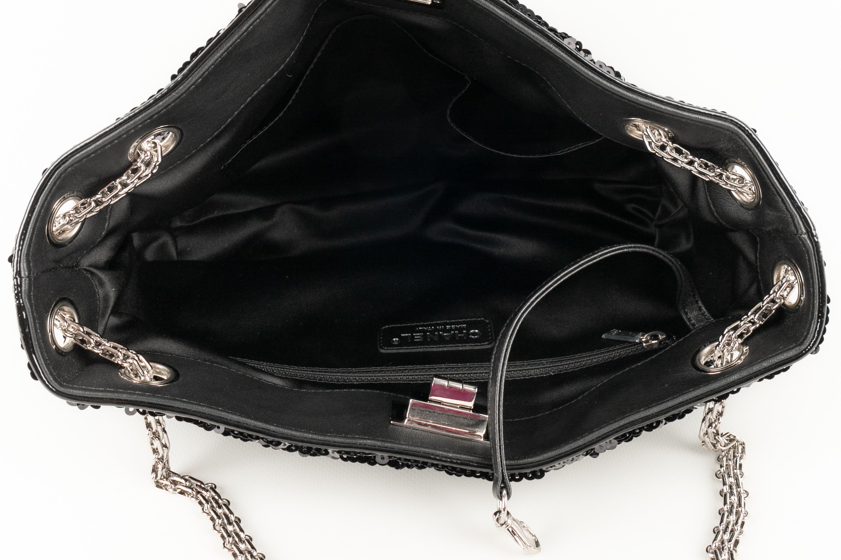 Sac �� paillettes Chanel 2011