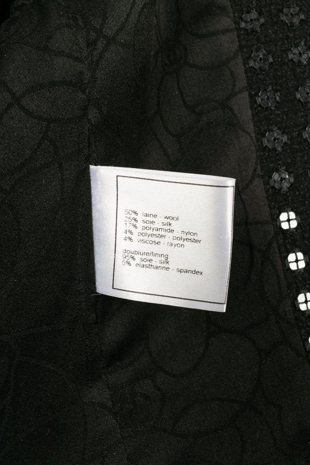 Veste Chanel Croisi��re 2002