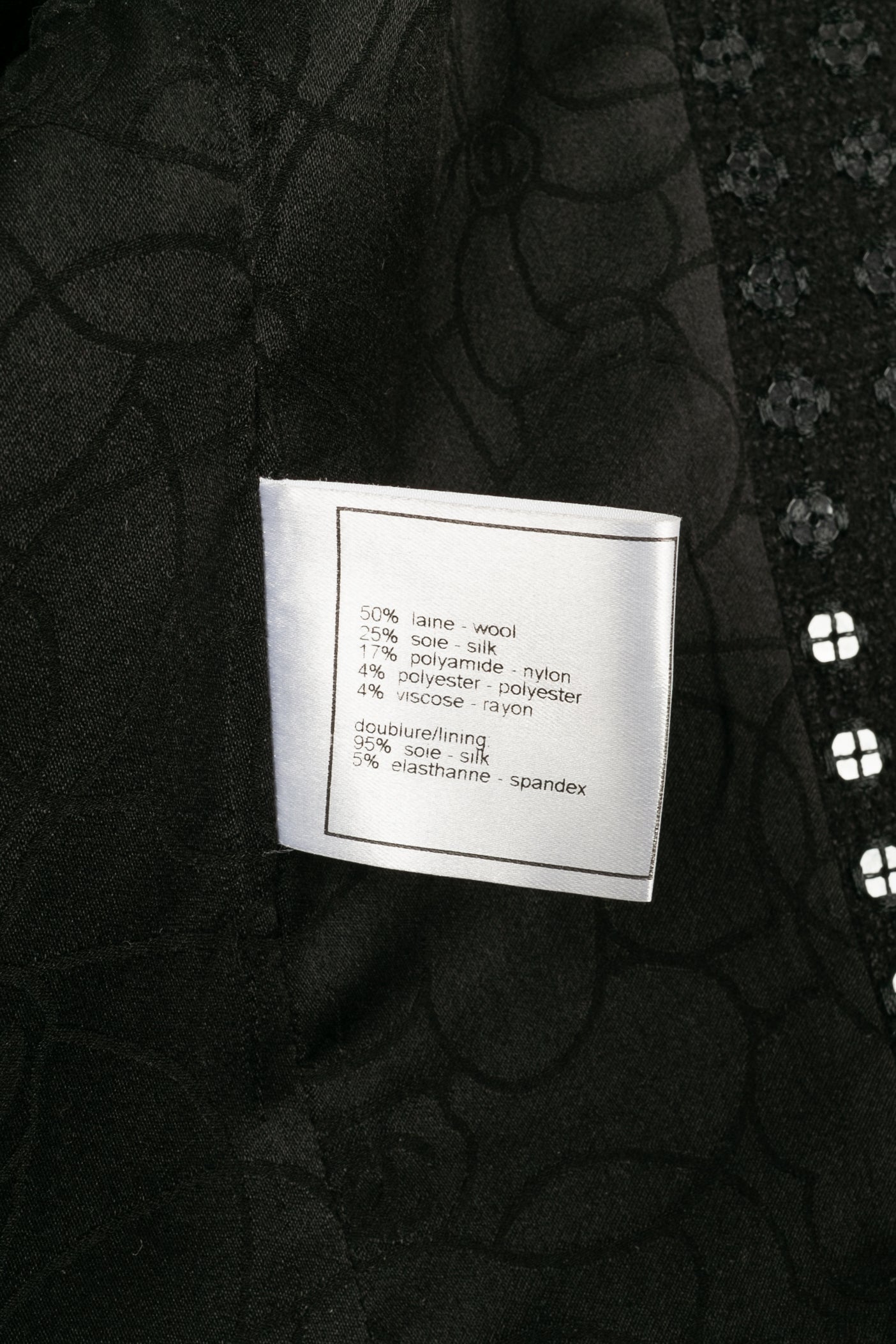 Veste Chanel Croisi��re 2002