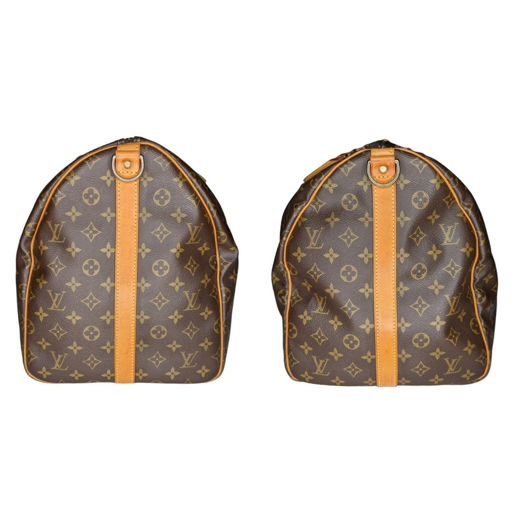 Louis Vuitton Vintage Monogram Keepall Bandoulière 55
