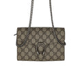 Gucci GG Supreme Monogram Dionysus Chain Wallet