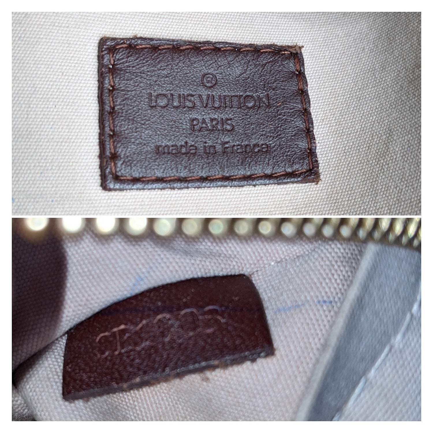 Louis Vuitton Monogram Mini Lin Lucille PM Tote