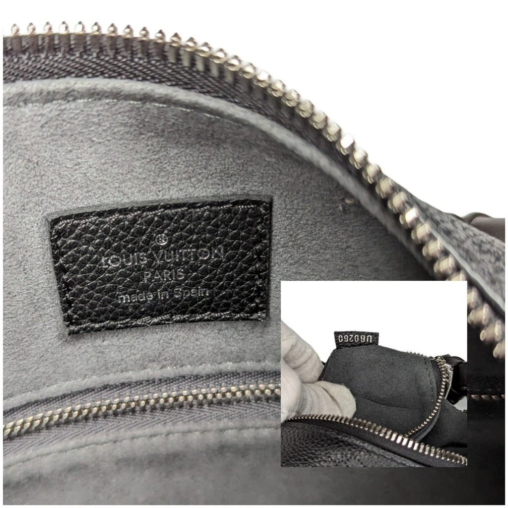 Louis Vuitton Monogram Mahina Beaubourg MM Hobo
