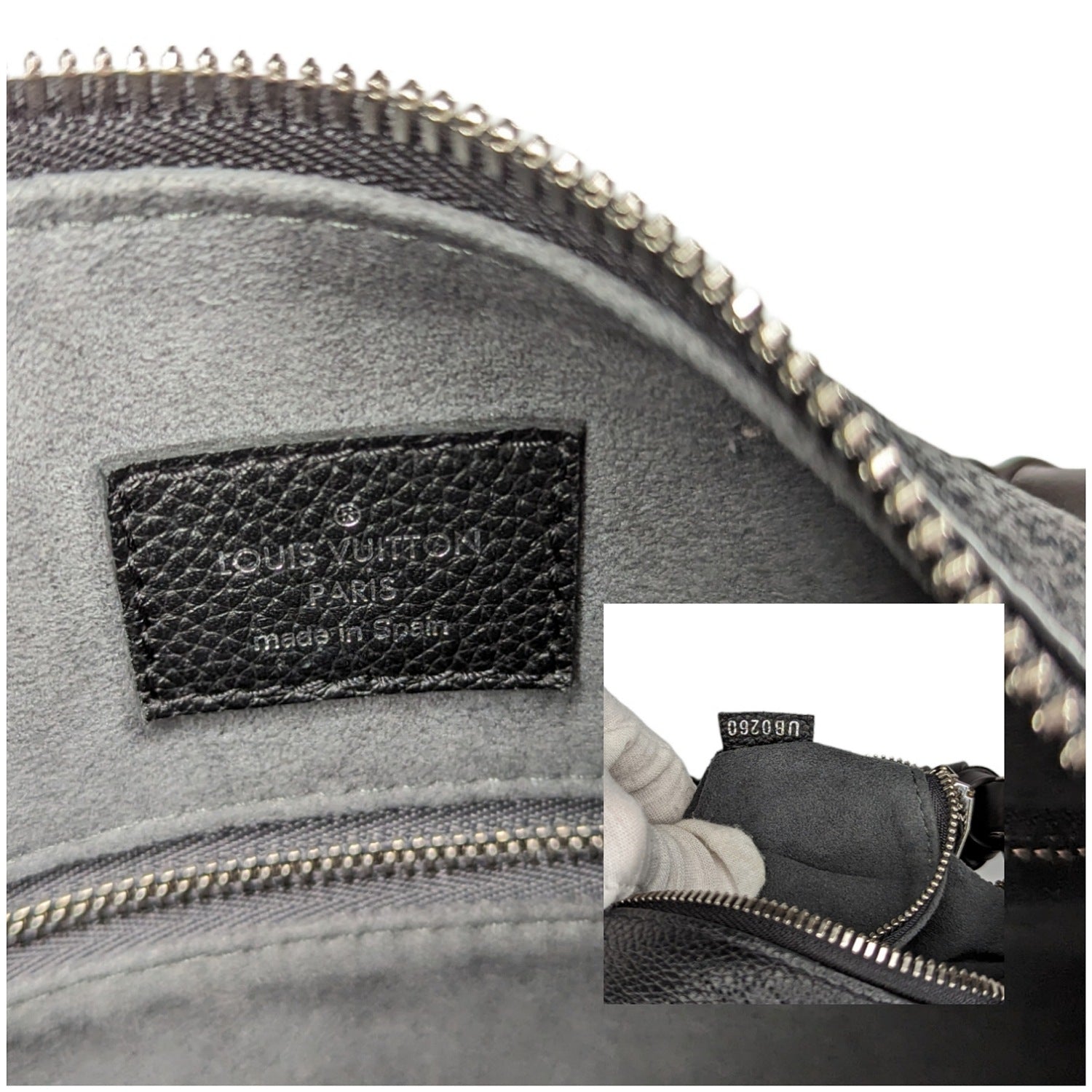 Louis Vuitton Monogram Mahina Beaubourg MM Hobo