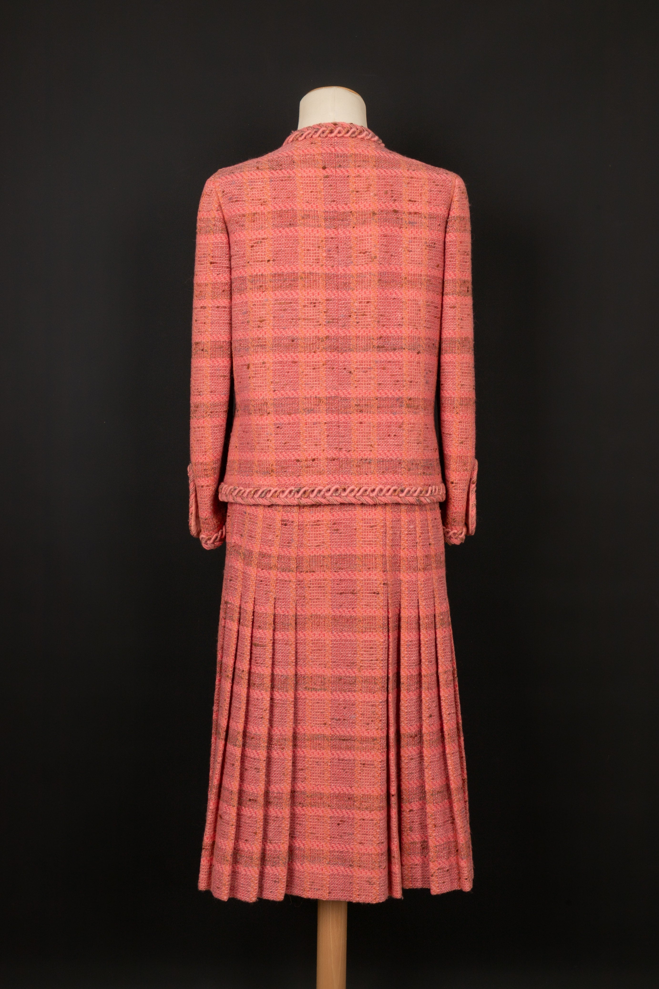 Ensemble tailleur Chanel Haute Couture