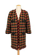 Manteau multicolore Chanel