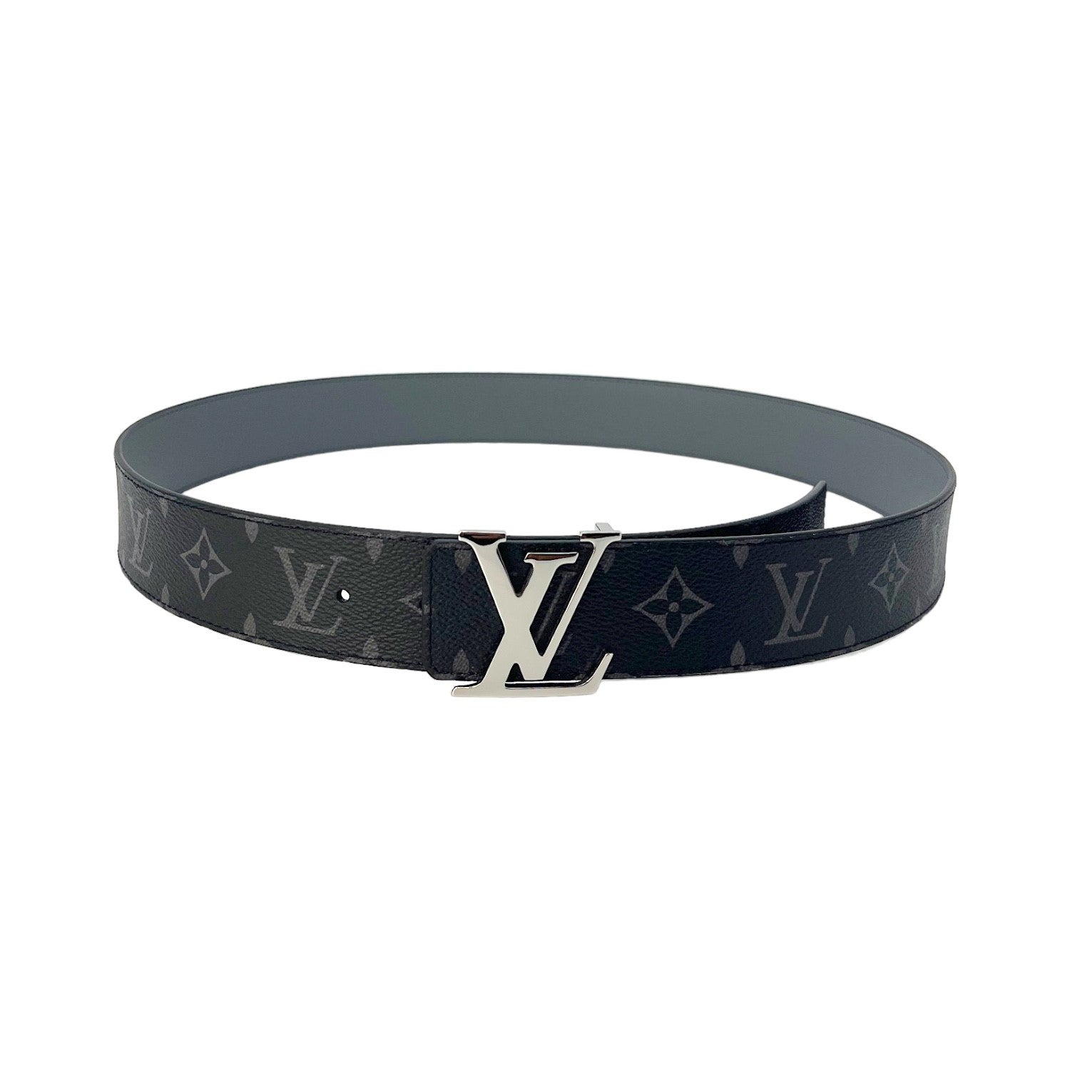 Louis Vuitton Monogram Eclipse Belt