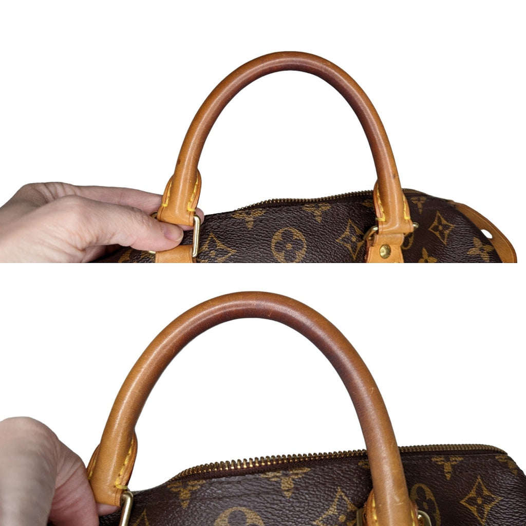 Louis Vuitton 2013 Monogram Canvas Speedy 30 Bag