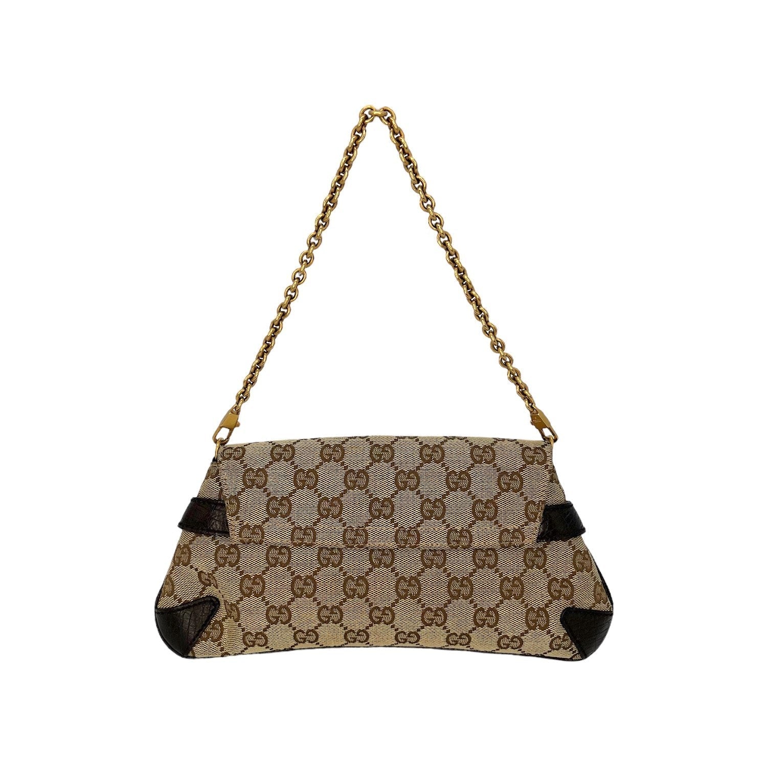 Gucci GG Monogram Horsebit Clutch