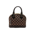 Louis Vuitton Damier Ebene Alma BB Handbag Satchel
