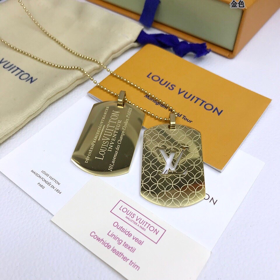 BG - Holiday Necklace louis vuitton021