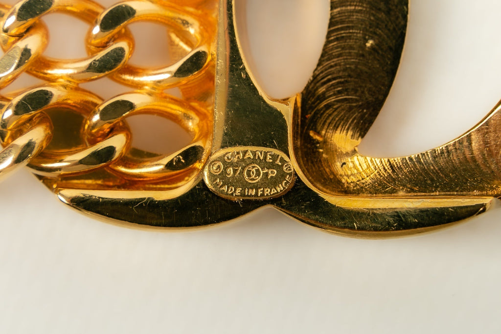 Ceinture tourniquet Chanel 1997