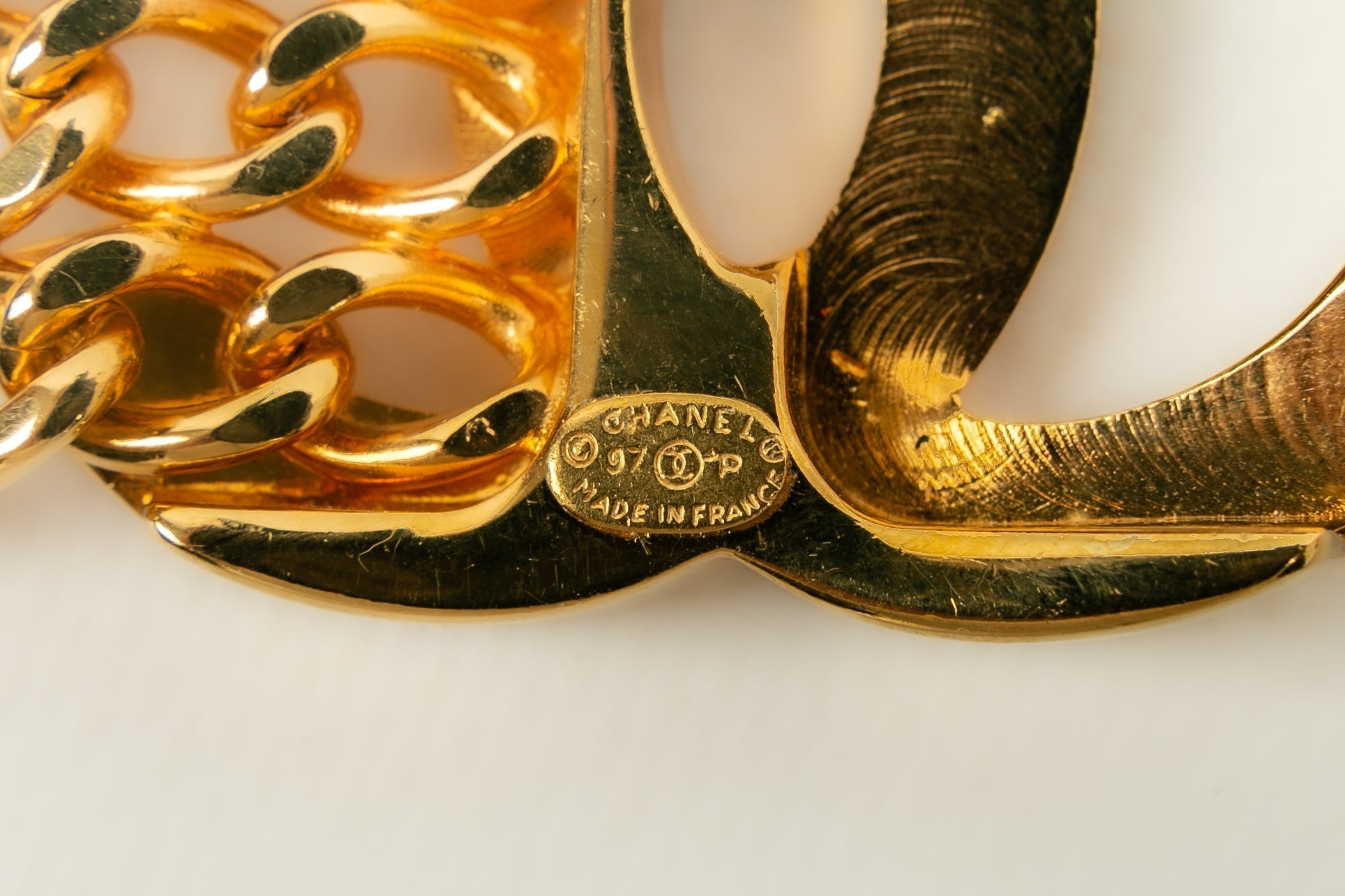 Ceinture tourniquet Chanel 1997