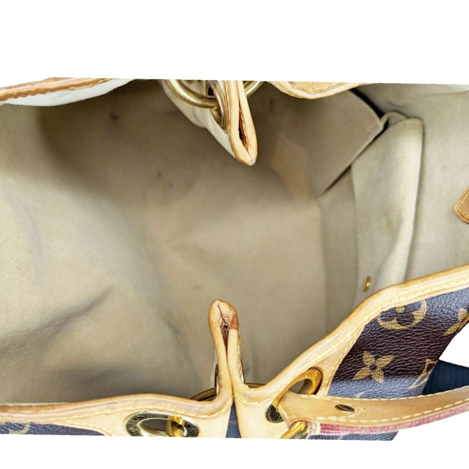 Louis Vuitton Monogram Canvas Galliera Hobo