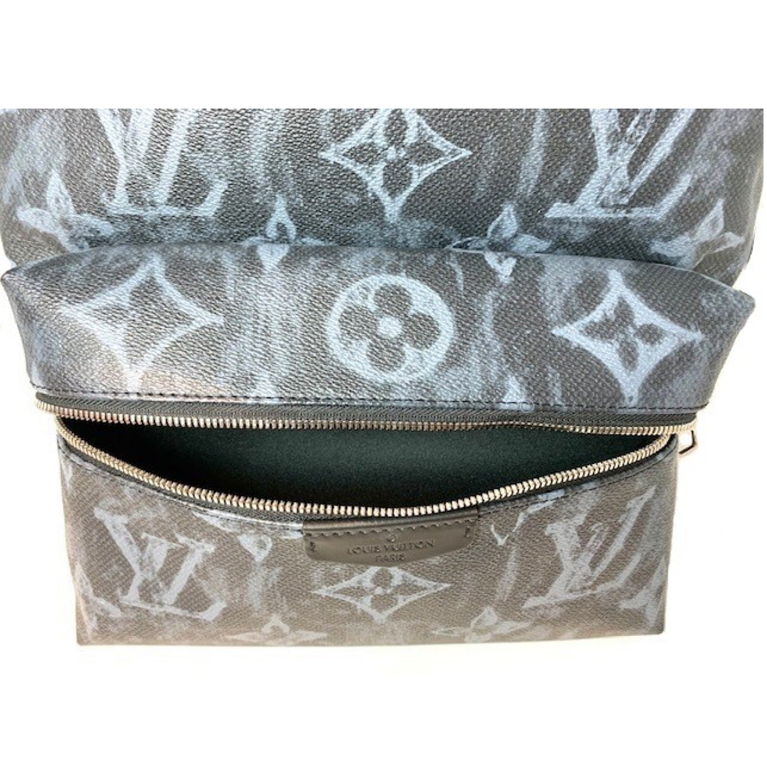 Louis Vuitton Monogram Pastel Noir Discovery PM Backpack