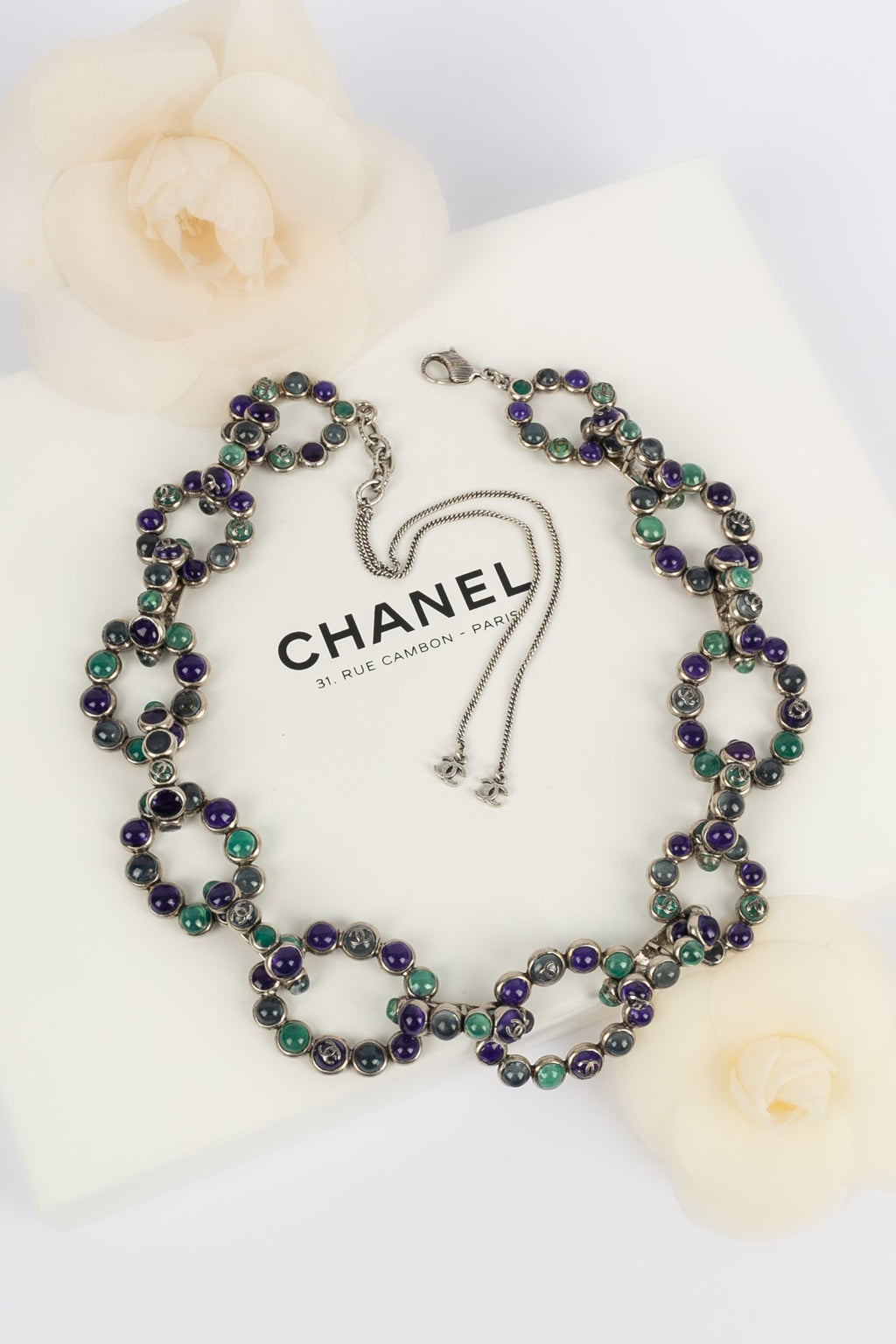 Collier Chanel D��fil�� Resort 2011