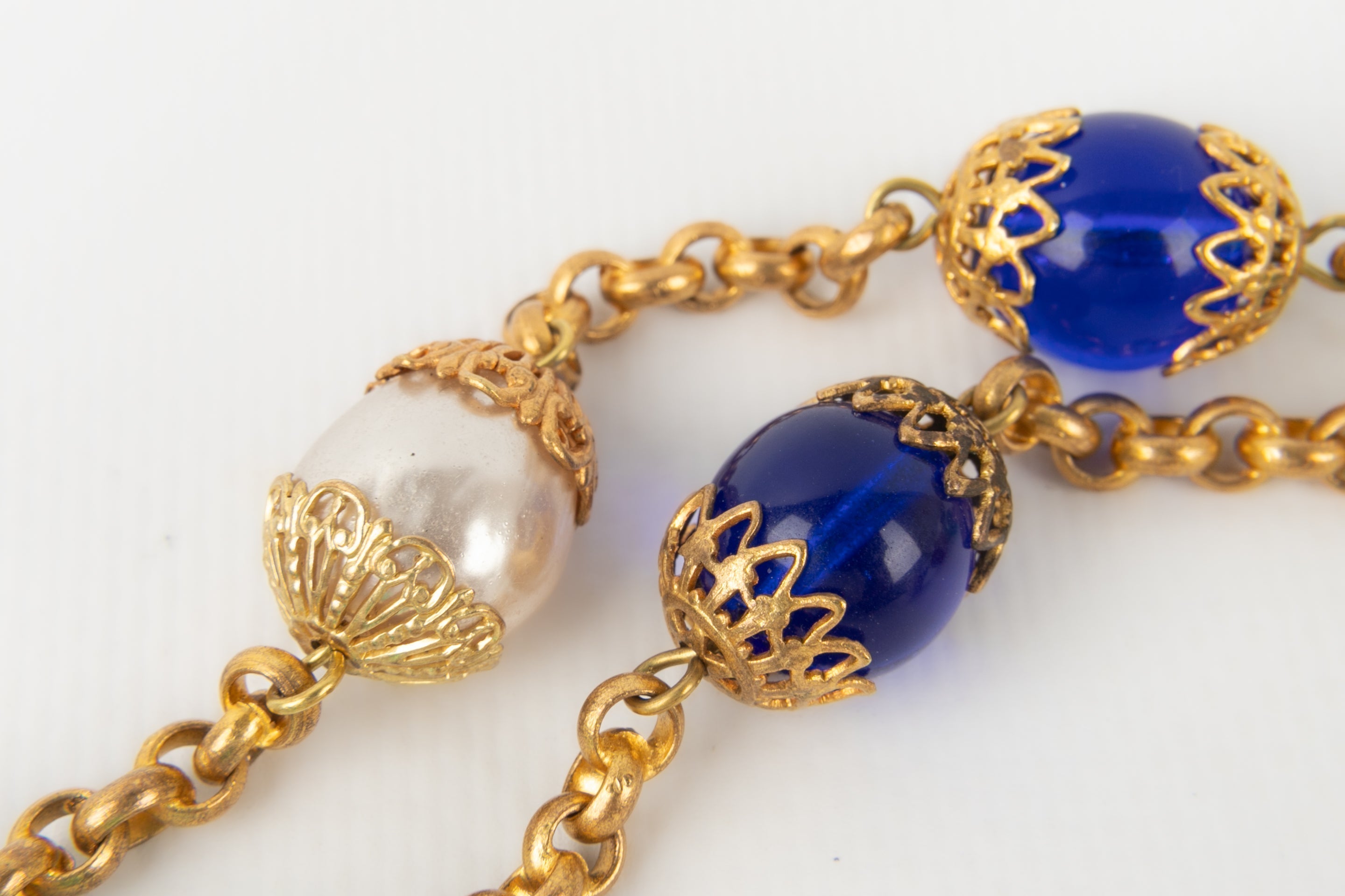 Collier vintage Chanel