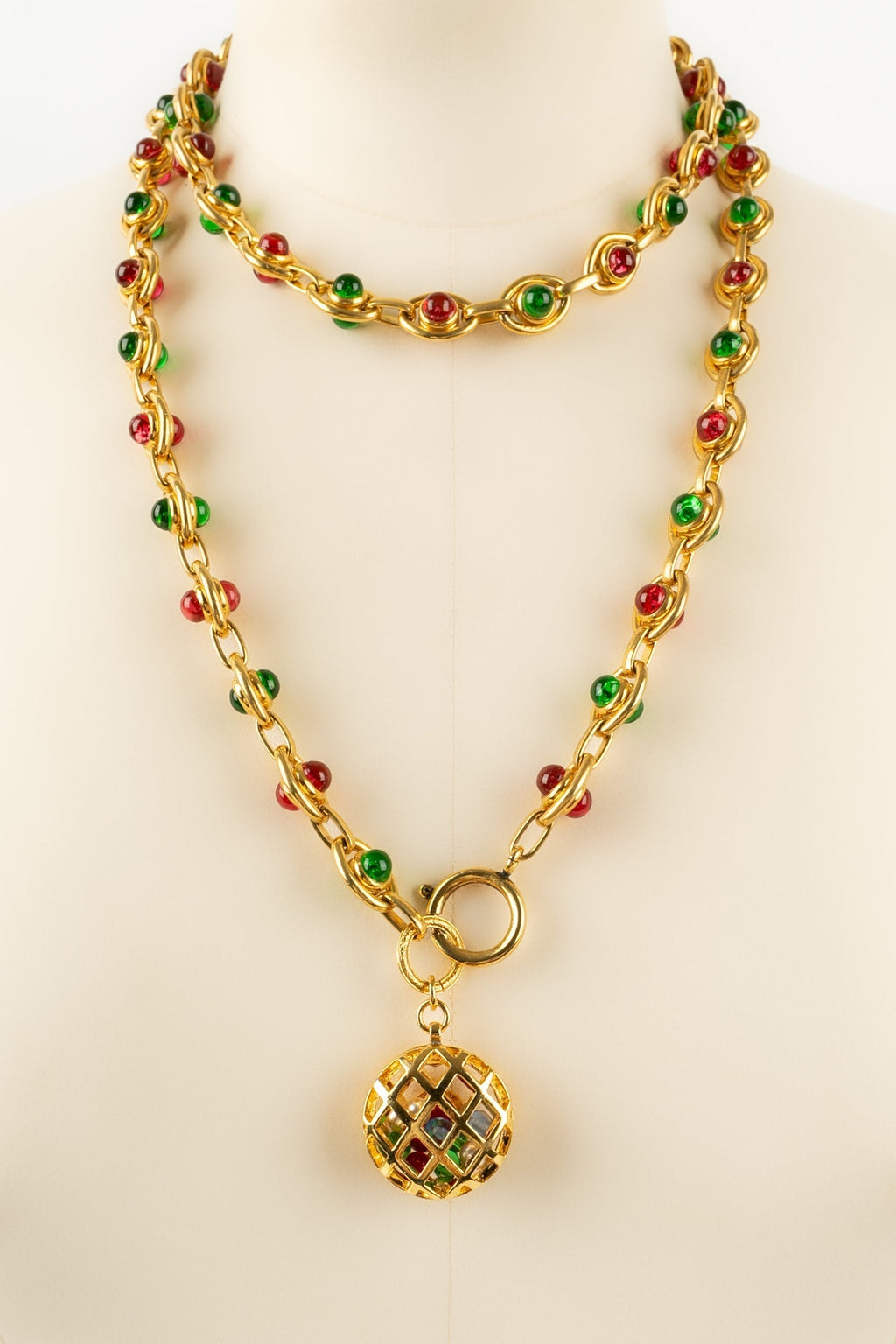 Collier Chanel 1990s