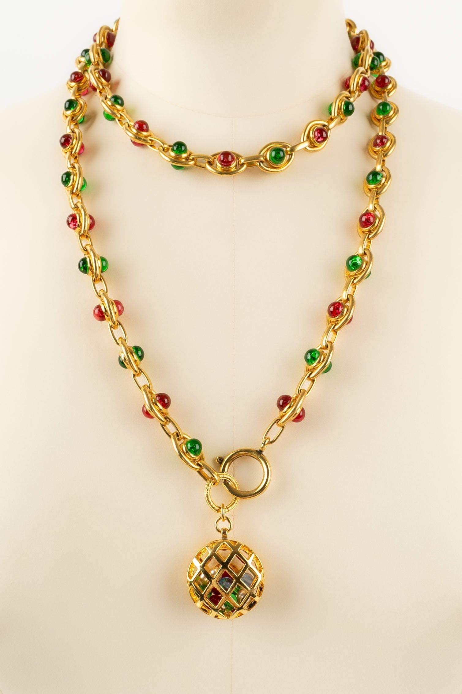 Collier Chanel 1990s