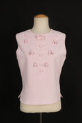 Haut rose Chanel