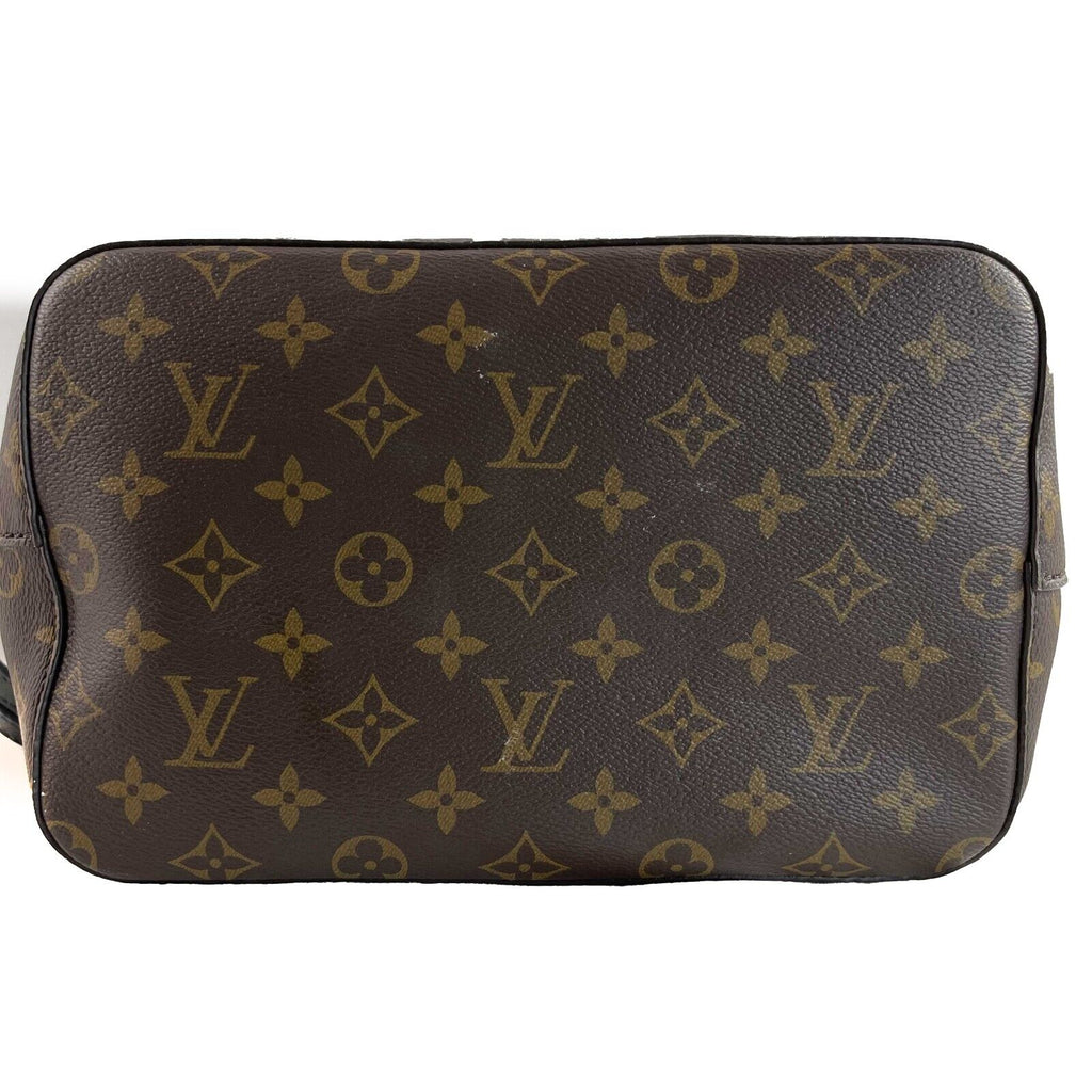 LOUIS VUITTON - Excellent - LV NeoNoe Monogram Brown Canvas MM Shoulder Bag
