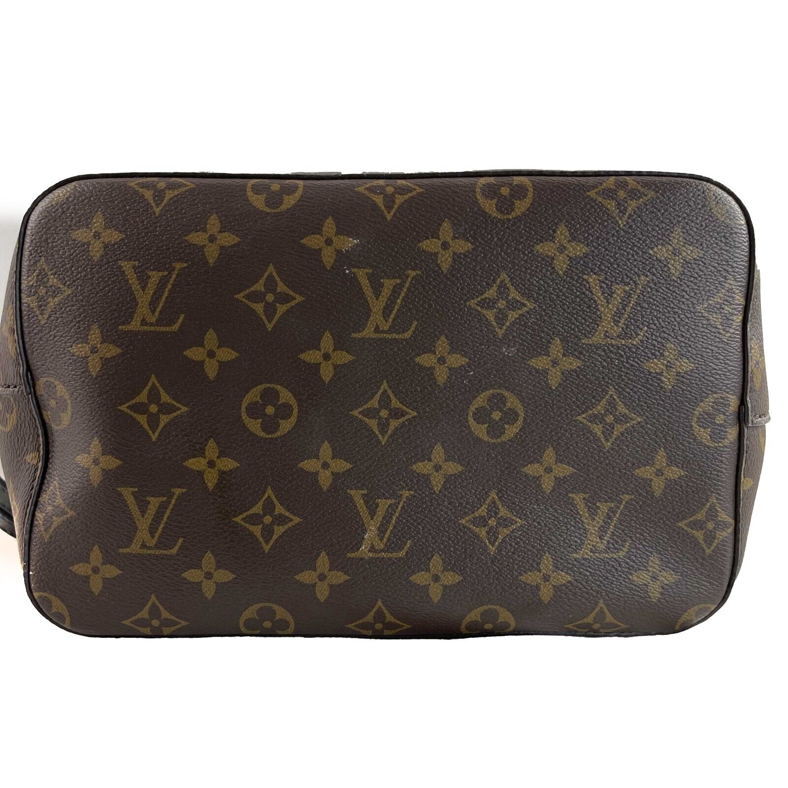 LOUIS VUITTON - Excellent - LV NeoNoe Monogram Brown Canvas MM Shoulder Bag