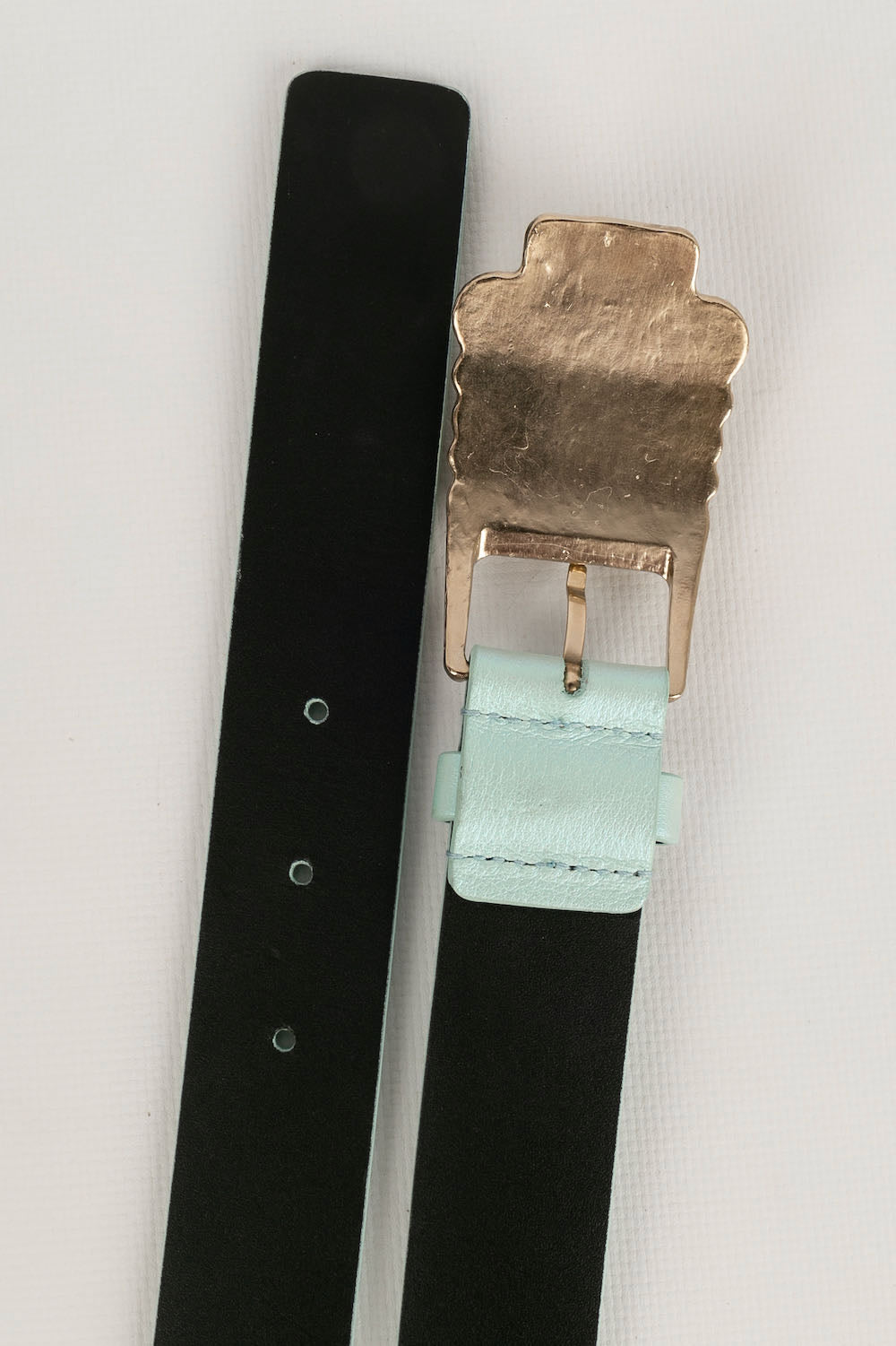 Ceinture en cuir Chanel