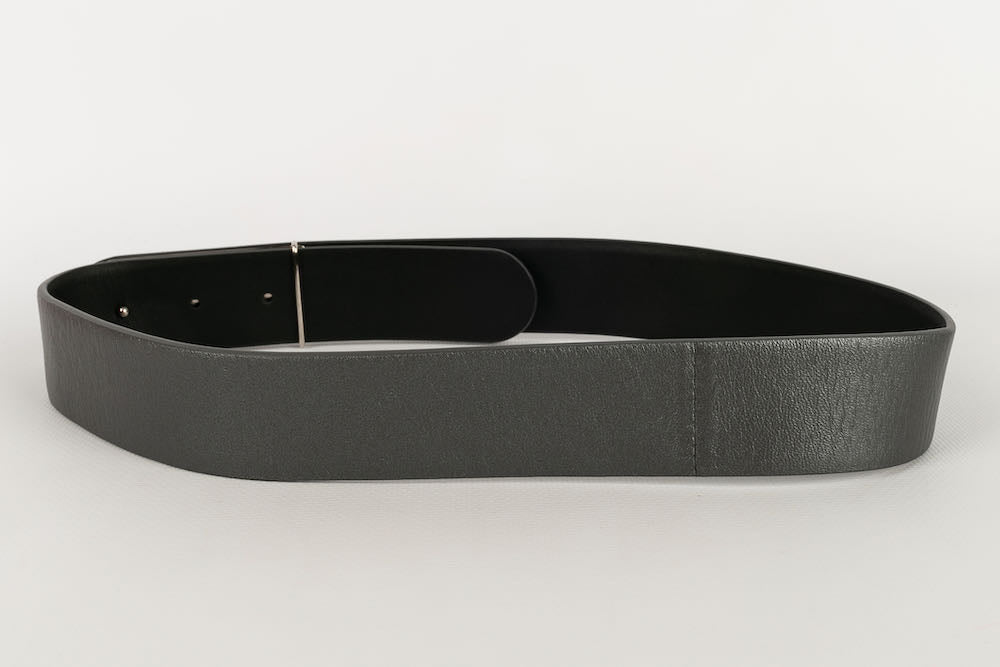 Ceinture en cuir Chanel