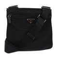 PRADA Shoulder Bag Nylon Black  ep1121