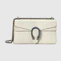 Gucci Dionysus small shoulder bag in white leather
