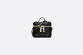 Micro Lady Di**r Vanity Case Black Cannage Lambskin