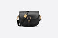Medium Dior Bobby Bag Black Box Calfskin