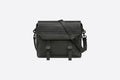 Di**rcamp Bag Black Grained Calfskin
