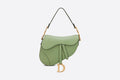 Saddle Bag Willow Green Grained Calfskin