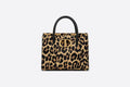 Medium St Honoré Tote Beige Multicolor Mizza Pony-Hair Calfskin