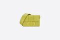 30 Montaigne Box Bag Lime Box Calfskin