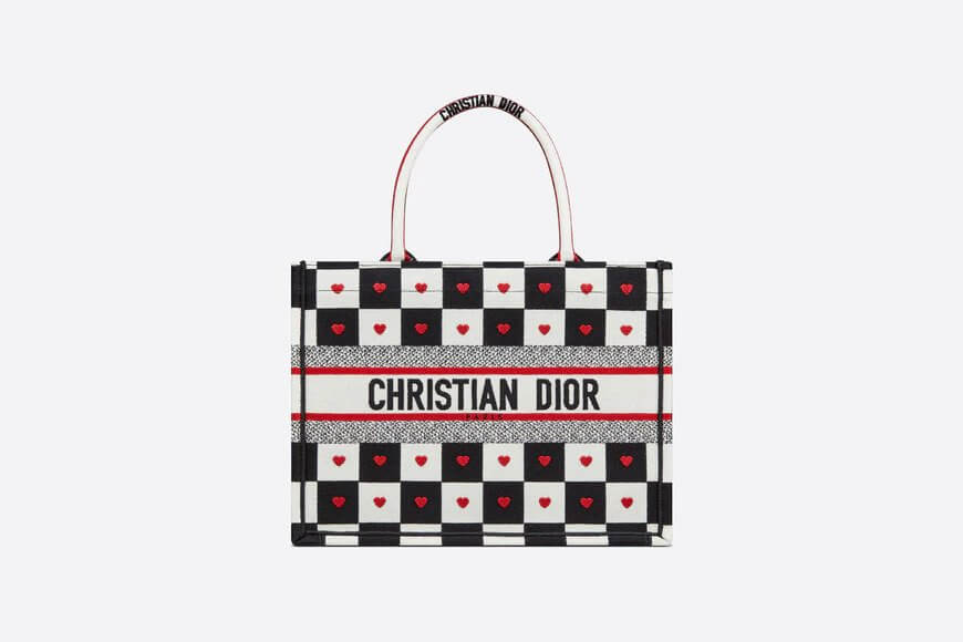 Small Dior amour Book Tote