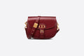 Medium Dior Bobby Bag Brick Red Box Calfskin