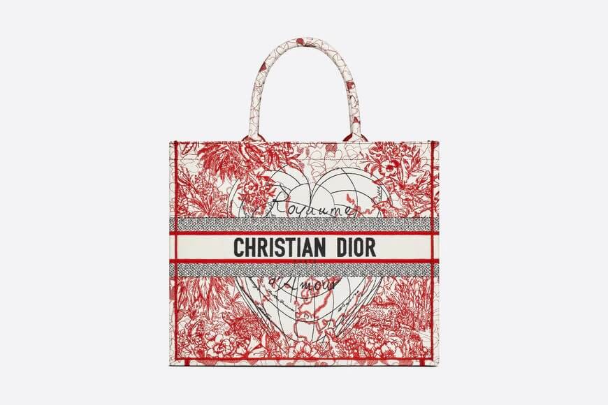 amour dior Book Tote