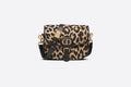 Medium Dior Bobby Bag Beige Multicolor Mizza Jacquard