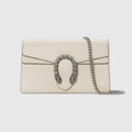 Gucci White Leather Dionysus Super Mini Bag | G*G?? US