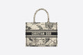 Large Dior Book Tote