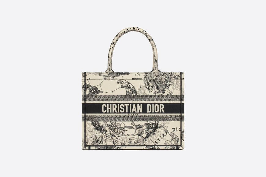 Large Dior Book Tote