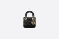 Micro Lady Dior Bag Black Cannage Lambskin