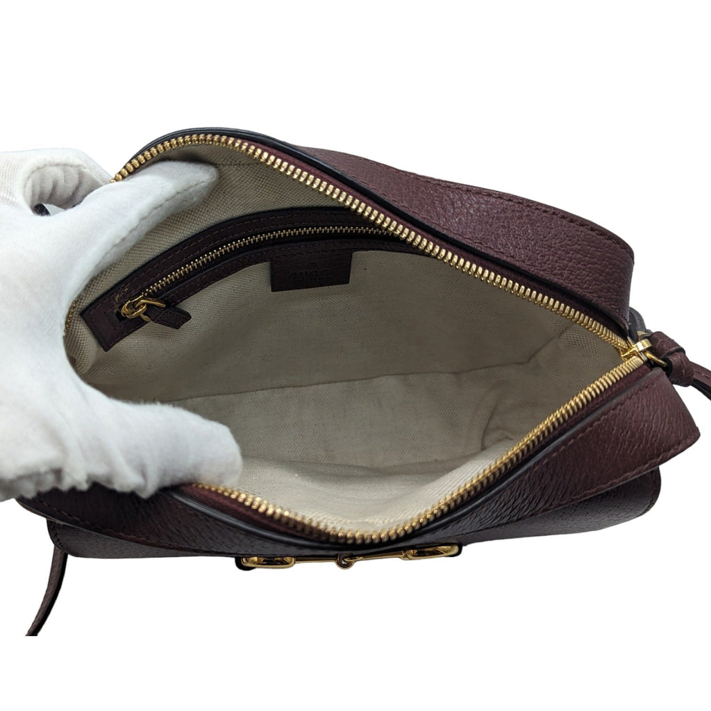 Gucci GG Supreme 1955 Horsebit Crossbody